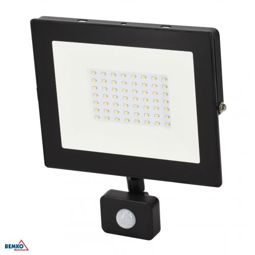 NAŚWIETLACZ LED SMD KASTEL 50W 4000K 4000LM IP65 CZARNY CZ. PIR C64-S-LFK-050BL-4K - s_lfk_050bl_1_bemko[2].jpg